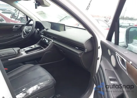 2024 Genesis Gv80 2.5T Awd from USA, damaged, VIN KMUHBDSB7RU164593